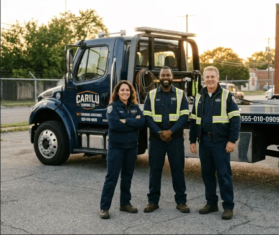 Heavy Duty Towing company in Chesterfield, NJ